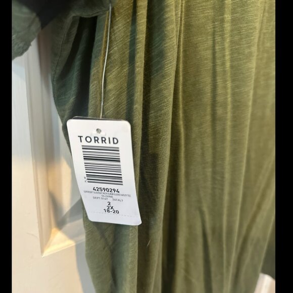 NWT Super Soft Slub Boat Neck‎ Elbow Sleeve Varsity Tee - Picture 10 of 11